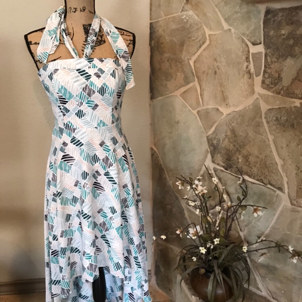 White House Black Market Summer Cocktail Dress
